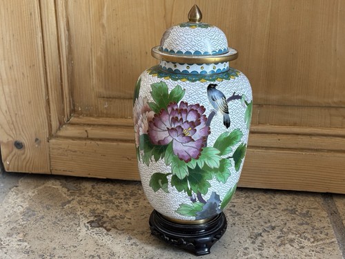 Magnifique pot couvert - pot,
