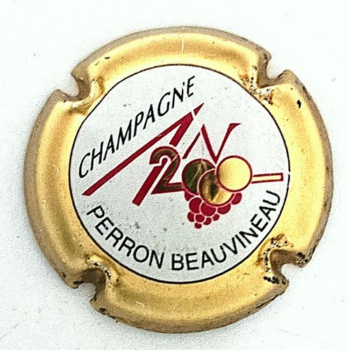 Capsule champagne perron - capsule,