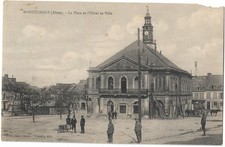 FR02 MONTCORNET Place Hotel de