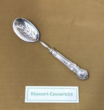 pelle à thon / condiments CHRISTOFLE modèle ROCAILLE métal argenté Couvert 20,5