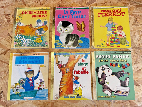 Lot petits livres - lot#2,