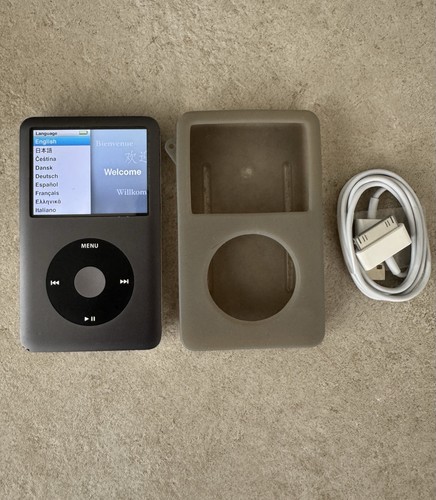 Apple ipod classic 7th - apple,