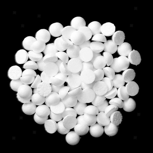 100 pièces 20mm blanc - 20mm,