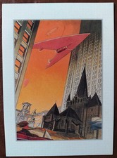 Schuiten libris carte - schuiten,