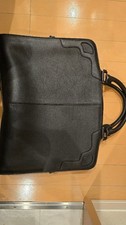 Cartier leather business bag