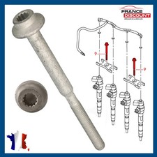 Kit Vis de Fixation pour Injecteur Diesel pour A3 GOLF 6 2,0 2,0l Tdi WHT004739