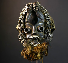 Ancien masque Dan africain