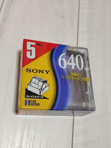 Pack disques sony - mo, 3,5