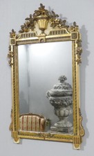 Miroir Louis XVI En Bois Et