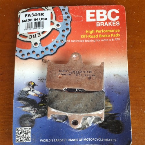 Plaquettes frein arr ebc - de,