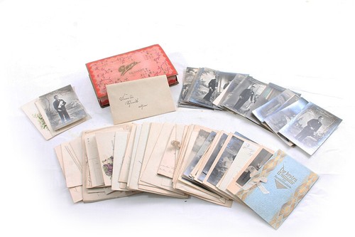 Lot vieilles cartes - lot,
