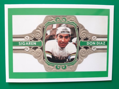 Cyclisme carte cycliste eddy - cyclisme,