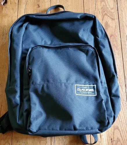 Dakine black backpack - black,