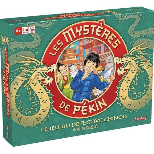 Les mystères pékin - mystères,