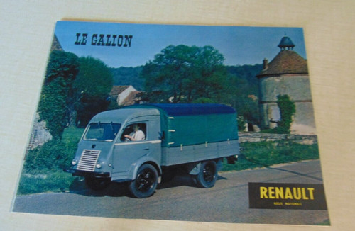 Brochure renault régie - renault,