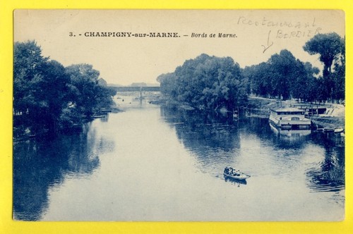 Cpa france champigny - cpa, marne