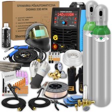 Sherman DIGIMIG 200 MTM Poste à souder soudage MIG 200A MMA TIG LIFT - jeu n° 7