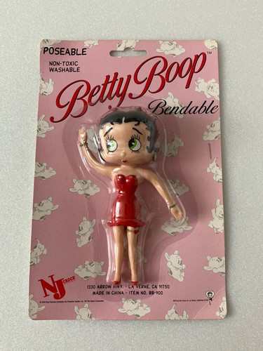 Figurine pliable betty - betty, boop