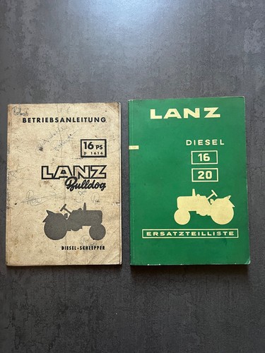 Lanz bulldog 1955 1958 - lanz, et