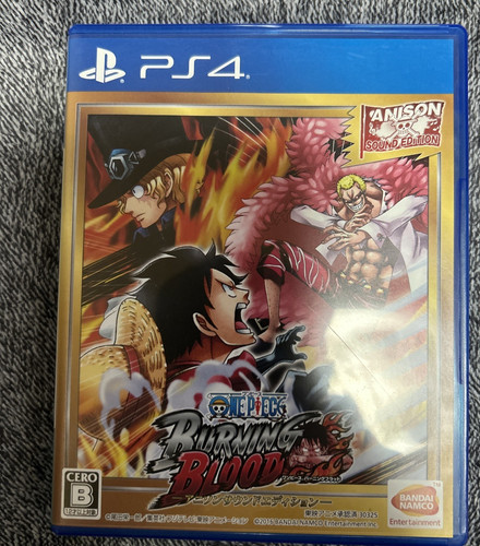 One piece ps4 - one,