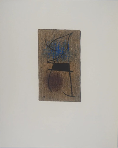 Joan miro femme en bleu - joan,
