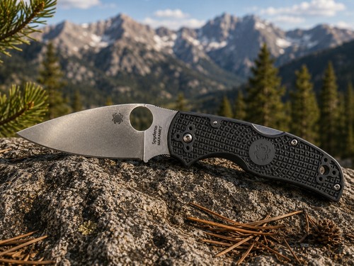 Spyderco native lightweight - spyderco, 5