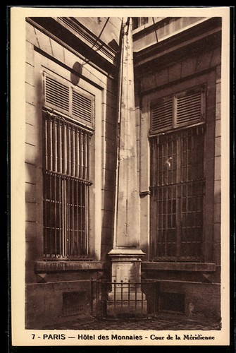Cpa paris hôtel des - cpa,