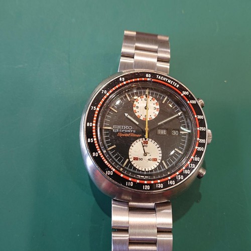 Seiko speedtimer chronograph - seiko,
