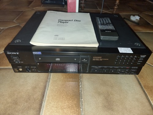 Lecteur compact disc sony cdp - lecteur,