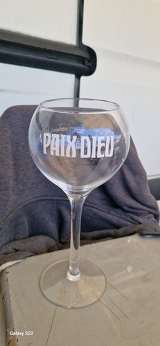 Verre paix dieu 50cl - verre,