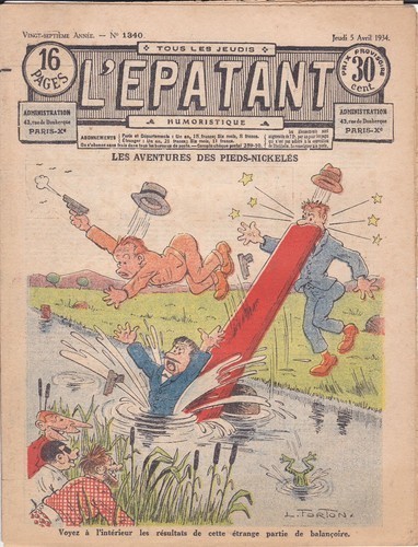 épatant 1340 de - n°, 1934