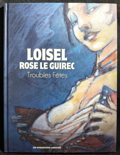 Troubles fêtes loisel rose - -,