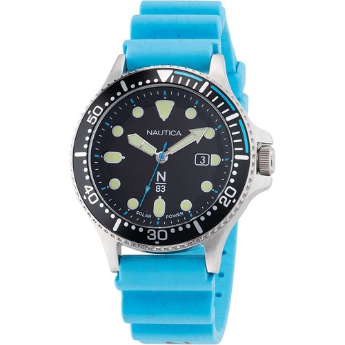 Montre homme solaire nautica - solaire,