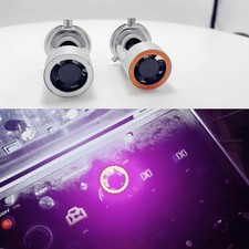 Phare LED moto HS1 H4 flamme