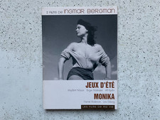 INGMAR BERGMAN     Jeux d'été + Monika   COFFRET 2 DVD  RARE‏