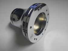 Chrome Volant Moyeu Roue