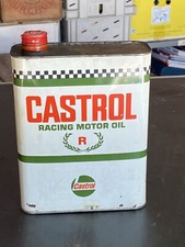 Bidon huile Castrol Racing Motor Oil scellé