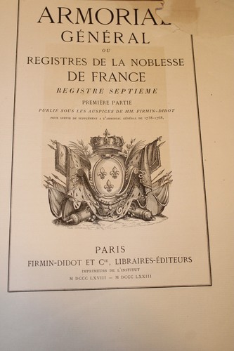 Fiche famille nicolay du - famille,
