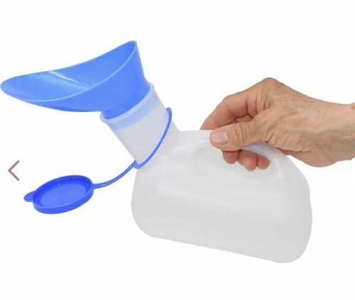 Unisex urinal bottle - unisex, pack)