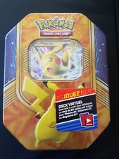 POKEBOX TIN BOX POKEMON PIKACHU EX XY174 - BOITE BOOSTER CARTE XY NOEL 2016