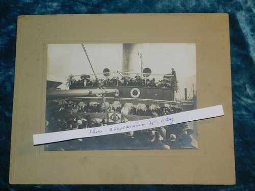 Photo bapteme bateau ss - bapteme,