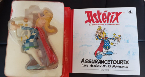 Astérix grande galerie - la, des