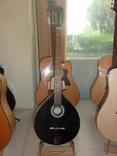 Black Irish Bouzouki, made in