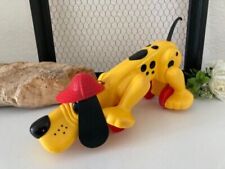 15⚜️ Ancien Jouet Le Chien à Trainer Rufo Playskool en Plastique Vintage