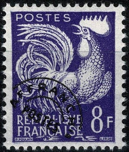 France 1959 type coq gaulois - 1959,