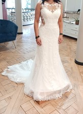 robe de mariée sirène. Juste
