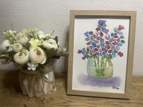Aquarelle nature morte - aquarelle,