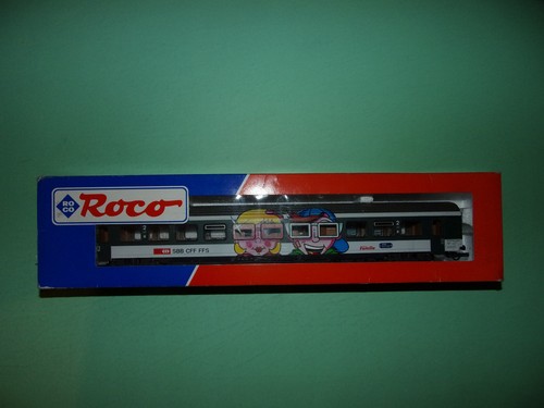 Roco voiture voyageurs 2ième - voiture,