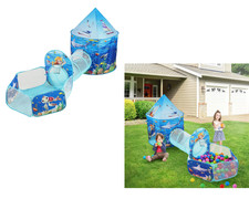 Tente Tunnel 3 en 1 Enfants