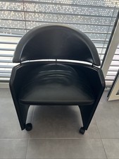 Fauteuil en cuir Matteo Grassi